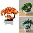 thumbnail image 4 of ARTIFICIAL PLANT BONSAI FAKE POTTED FLOWER HOME GARDEN DECOR ORNAMENT GIFT, 4 of 4