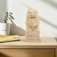 thumbnail image 4 of WHAMVOX Outdoor Home Decor Square Lion Finial for Artificial Bridge 1Pcs, 4 of 6