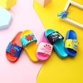 thumbnail image 1 of Sandalias HUOGUO para niños pequeños con dinosaurios para playa o piscina, 1 of 4