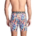thumbnail image 2 of Jockey Sport Men's Stability Pouch Microfiber 9" Long Leg Boxer Brief, 2 of 4