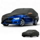 thumbnail image 1 of Funda para automóvil impermeable para BMW 1 Series Sedan con franjas reflectantes, 1 of 5