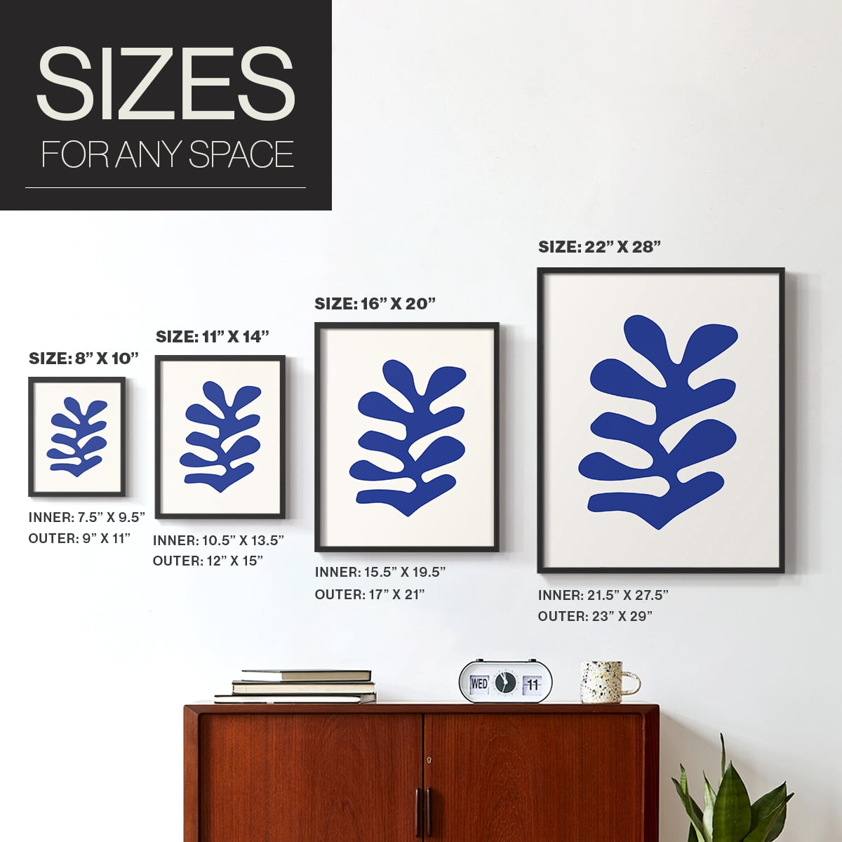 Matisse LXXIII Framed Print - Solid Wood