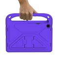 thumbnail image 4 of Allytech Lenovo Tab M10 Plus10.6" 3rd Generation Case Model TB-125F/TB-128F 2022 Released - Soft EVA Rubber Kids Friendly Shockproof Foldable Kickstand Handle Lightweight Case for Girls Boys - Purple, 4 of 6