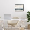 thumbnail image 3 of Stupell Industries Contemporary Muted Horizon Serenity Black Framed Giclee Art, 14 x 11, by Riley B, 3 of 8