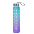 thumbnail image 2 of Botella de agua universal Lmueinov para fitness y deportes, para hombre y mujer, ciclismo, vaso de plástico, hasta un 35 % de descuento., 2 of 7
