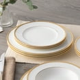 thumbnail image 6 of Noritake Rochelle Gold 12-Piece Dinnerware Set, Service for 4, 6 of 7