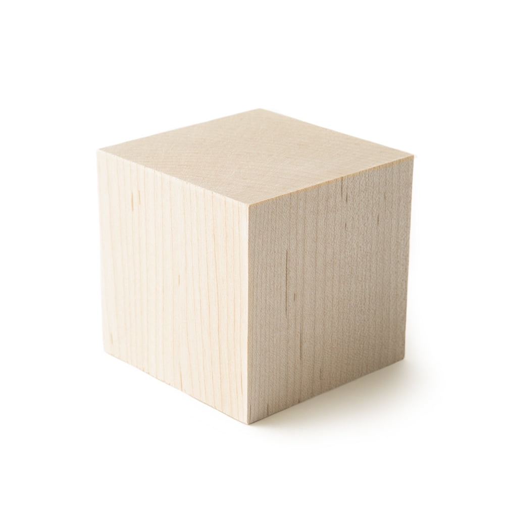 Natural & Color Maple Blocks - 100 Pieces