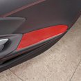 thumbnail image 2 of TINKI Soft Carbon Fiber Interior Door Armrest Panel Trim Cover Compatible with Chevrolet Corvette C8 Stingray 2020-2023, Car Door Armrest Panel Decoration Sticker, 2 of 12