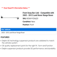 thumbnail image 2 of Front Sway Bar Link - Compatible with 2003 - 2012 Land Rover Range Rover 2004 2005 2006 2007 2008 2009 2010 2011, 2 of 2