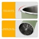 thumbnail image 5 of Vaso de enjuague bucal magnético | Vaso soporte para cepillo de dientes de acero inoxidable | Taza de lavado invertida con soporte de succión | Resistente a la suciedad Estanco Gran Capacidad 460ml, 5 of 5