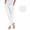 A3 White, variant on GILIGEGE Women Linen Palazzo Pants Cropped Tulip Pants,Tapered Pants Elastic Waist Pants Tummy Control Straight Leg Trousers Stretchy Lightweight Trousers Comfortable Pants Relaxed Fit Army Green