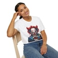 thumbnail image 6 of Clown Shirt, T Shirt with Clown, Funny Man Shirt, Tee Shirt with Funny Man, Circus Shirt, Shirt with Circus, Scary Man Shirt, Shirt with Scary Man, 6 of 92