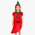 thumbnail image 4 of RFQWOVSR Boys' Halloween Fruit Costume Set with Hat for Party and Dress-Up, 4 of 5