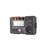 1000V Insulation Earth Ground Resistance Meter Megger Auto Range Ohm Tester Megohmmeter Voltmeter ,Easy to Use