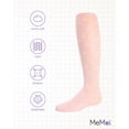 thumbnail image 6 of MeMoi Sweet Blossoms Sheer Floral Lace Tights - Girls - Female, 4-6, Light Pink, 6 of 12