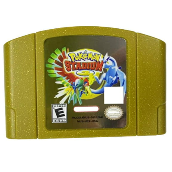 Pokmon Stadium 2 N64 Video Games Cartridge