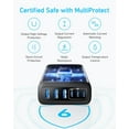 thumbnail image 7 of Anker Desktop Charger, Fast Charging USB C Charger, 112W Max 6-Port Charging Station, 7 of 7