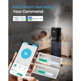 thumbnail image 5 of Smart Humidifier Large Room, 2.1Gal/8L Humidifiers for Bedroom with Extended Tube&Night Light, Whole House Cool Mist, Dark Blue, 5 of 8