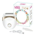 thumbnail image 2 of Rasoir Électrique pour Femmes Rasoir Électrique Sans Fil Rasoir Électrique Sans Fil Jambes Corps Visage Tondeuse Enlève-Poils, 2 of 9