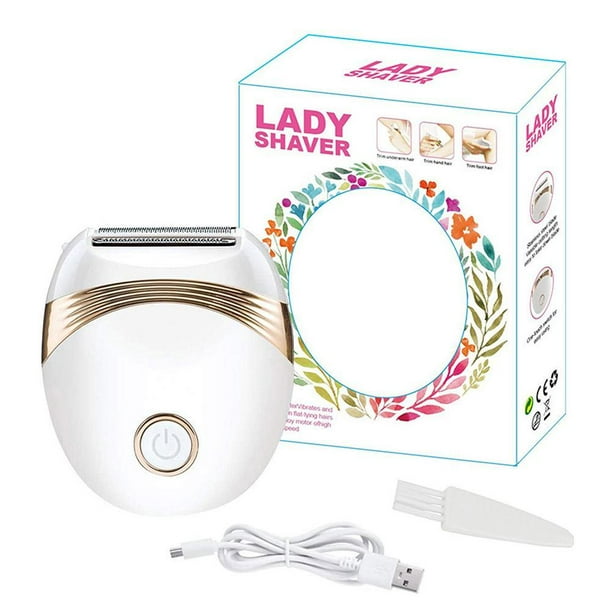 Afeitadora Eléctrica Para Mujer, Maquinilla De Afeitar Eléctrica Inalámbrica, Para Piernas, Cuerpo, Cara, Depiladora Advancent CE006126-00
