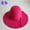 Rose red, variant on Kmbangi Women Wide Brimmed Hat Foldable Retro Hat Felt Bowler Sun Cap