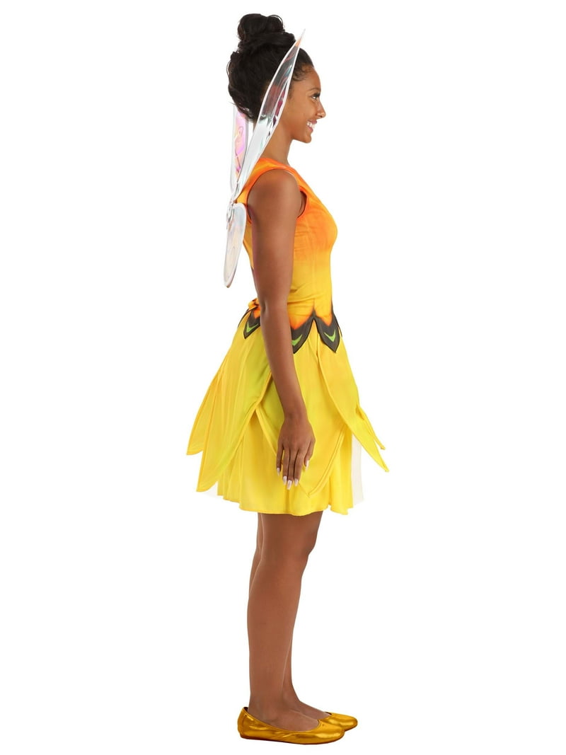 Disney Fairies Rosetta Costume Pixie Hollow Iridessa Cosplay Costume By  Glimmerwood On DeviantArt