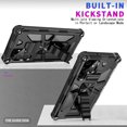 thumbnail image 4 of Case For Samsung Galaxy S22 Ultra+ Ultra/Plus Case Armor Stand Magnet Hard Shockproof Cover, 4 of 5