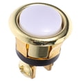 thumbnail image 2 of KAKOWELY doorbell button Doorbell Button Replacement Wired Ringer Button Sturdy Push Button Chime Button for Doorbell0.87"X0.79"X0.79", 2 of 5