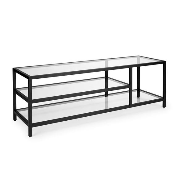 Home Gear grande console TV noire