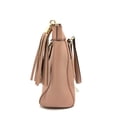 thumbnail image 4 of Pre-Owned GUCCI 282307 Soho Interlocking G Fringe Bag, Leather, Women's, Pink Beige (Good), 4 of 14