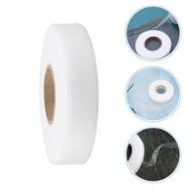 ROSENICE Hemming Tape Iron On White 2 Rolls 0.8in Wide