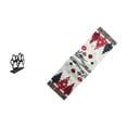 thumbnail image 1 of Servilletero de hierro,Soporte para servilletas con forma de pata,color negro,Dispensador de toallas de papel,soporte para pañuelos de papel independiente,Camino de mesa navideño,Camino de, 1 of 8