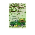 thumbnail image 2 of Cheapark St Patricks Drapeau de Jardin Bannière Décorative pour Maison Extérieur, 2 of 6