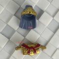 thumbnail image 1 of Equipo de tiempos antiguos, armadura, sombrero, casco, bloques de construcción, modelo de ladrillos, mini figuras de juguete de acción, accesorio, juguete para regalo para niños, 1 of 3