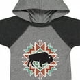 thumbnail image 4 of Inktastic Buffalo Cute Western Pattern Boys or Girls Baby Bodysuit, 4 of 5