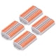 thumbnail image 2 of Bloque de terminales de conductor, 4 piezas, conectores de cable de conductor de cable compacto, conector de cableado eléctrico, innovación moderna, 2 of 8