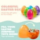 thumbnail image 4 of Huevos de Pascua de plástico JOYIN Jumbo de 7 pulgadas, 6 colores, 12 unidades, 4 of 9