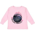 thumbnail image 3 of Inktastic Bowling Princess- Tiara Girls Long Sleeve Toddler T-Shirt, 3 of 5