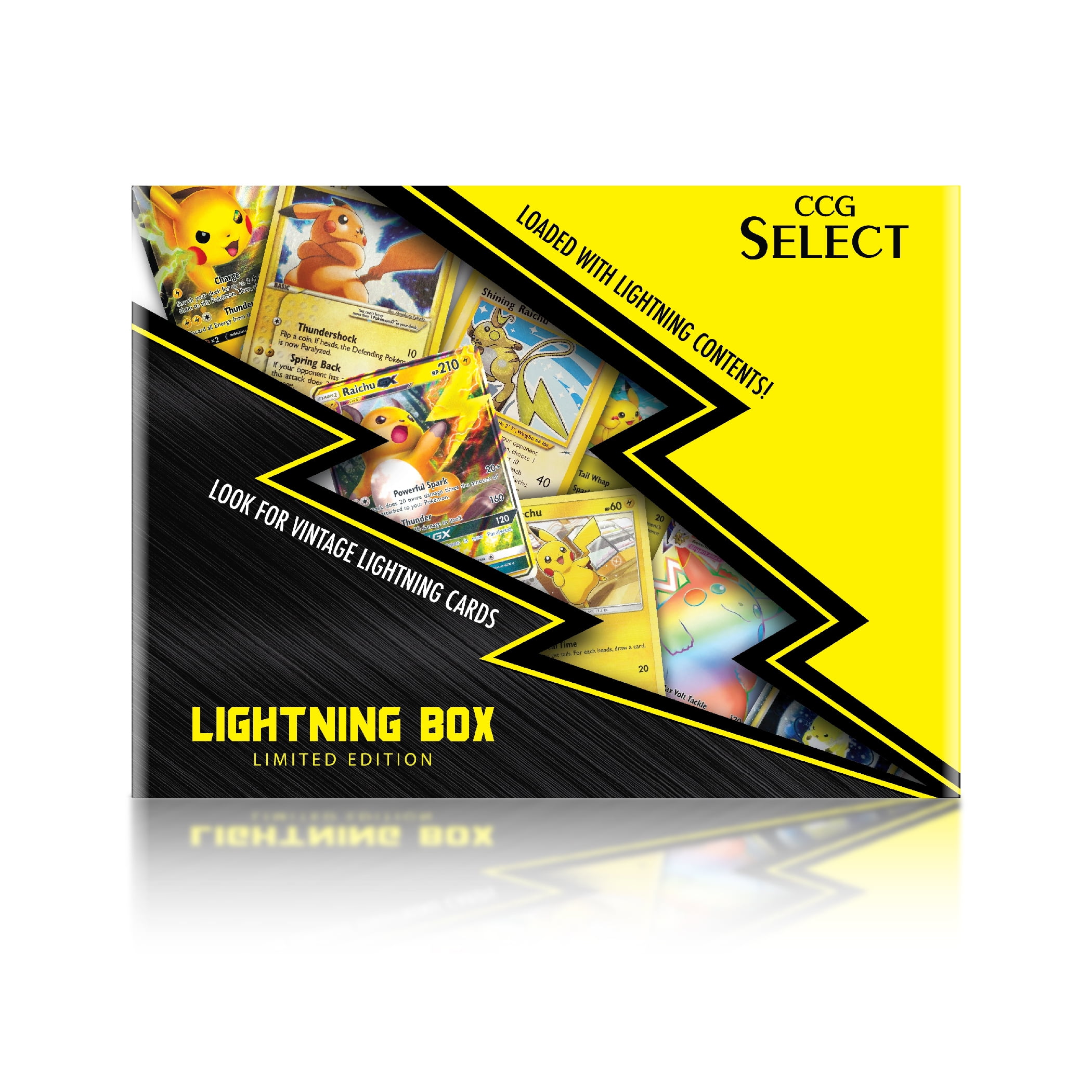 Buy CCG Select Pikachu Lightning Box Pokemon Trading Card Game Collector's Set Online at