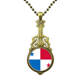 thumbnail image 1 of Collar de guitarra Unbranded Panama bandera nacional metal, 1 of 3