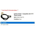 thumbnail image 2 of Ignition Switch - Compatible with 1971 Toyota Corolla, 2 of 2