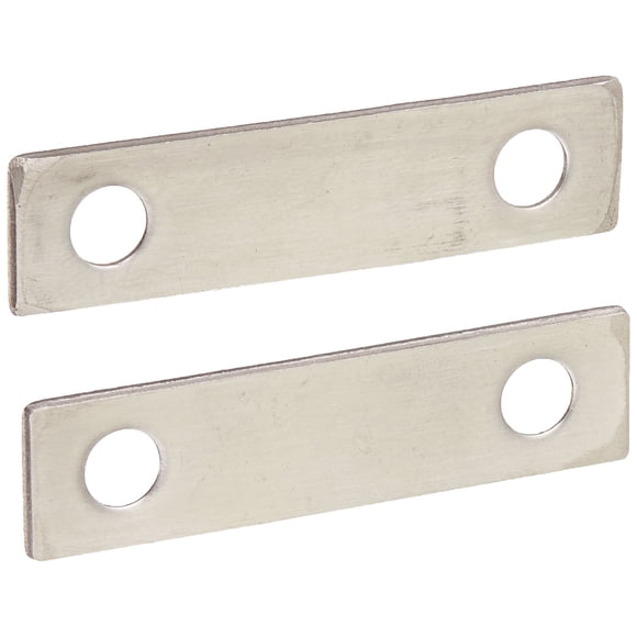 Mending Brace NATIONAL/SPECTRUM BRANDS HHI N348-359 de acero inoxidable de 2 x 1/2 pulgadas