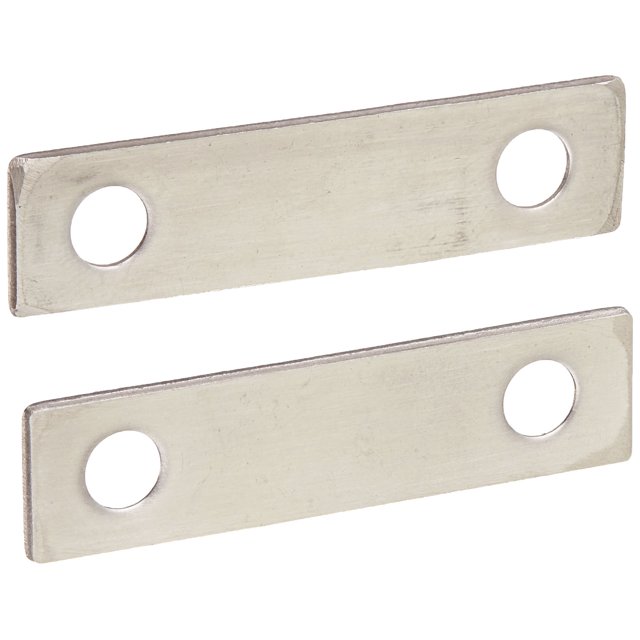 Mending Brace NATIONAL/SPECTRUM BRANDS HHI N348-359 de acero inoxidable de 2 x 1/2 pulgadas