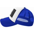 thumbnail image 3 of Loud Proud Hockey Mom Mesh Back Trucker Cap Baseball Cap, 3 of 8