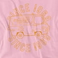 thumbnail image 2 of Scooby Doo Mystery Machine Women's T Shirt, Pink, X-Large, 2 of 6