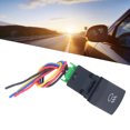 thumbnail image 4 of Car Lamp Switch, Fog Lamp Switch  Polishing Labor Saving Reserved Hole  For Camry, 4 of 8