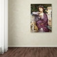 thumbnail image 3 of Trademark Fine Art 'Libra and Sparrow' Canvas Art by Sir Edward Poynter, 3 of 3