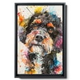 thumbnail image 6 of Portuguese Water Dog Poster Wall Art for Bedroom Living Room Funny Graffiti Dog Picture Cool Dog Decor Wall Art, 6 of 6