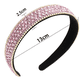 thumbnail image 2 of Diadema de diamantes de imitación Diadema de moda para damas y niñas Diadema de cristal Diadema de diamantes brillantes Adepaton CPB-DE-LYY697-4, 2 of 5