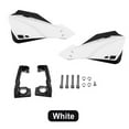 thumbnail image 3 of White Universal Motorcycle Handguard Protector for Motorcycle 22mm, 3 of 8